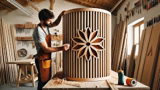 Incredible Creative Design Ideas From Wood Scraps // Useful Furniture Essential For Every Home