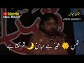 Hath Abbas (A.s) ka Jhukta hi Nhi | Qibla Shaukat Raza Shaukat New WhatsApp Status | Murtajiz Writes