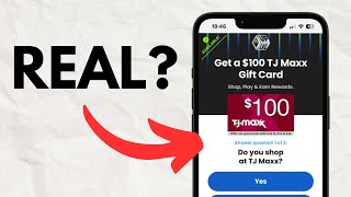 Is TJ Maxx $100 Gift Card Real Or Fake? | Best TJ Maxx Promo Code