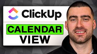 How to Use CALENDAR VIEW in ClickUp (Easy Guide 2026)