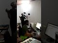 De Wise wan Fame Squad cooking in the studio session