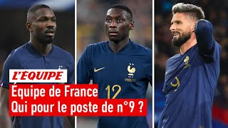 Équipe de France - Thuram, Kolo Muani, Giroud : qui pour occuper la tête de l'attaque ?