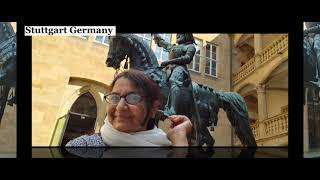 Stuttgart,Hegel|House| Tour of Europe with fozia Mughal|عظیم فلسفی ہیگل کے شہر کی سیر