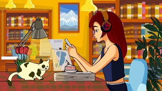 lofi hip hop radio ~ beats to relax/study✍️ Music lifts your spirits & improves your mood