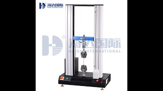 Bending Test - HAIDA HD B604 S Universal Tensile Machine