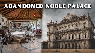 Fascinating Abandoned Noble Palace Of A Portuguese Military Captain - Full Of Treasures!