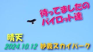 晴天/2024.10.12妙義スカイパーク