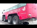 huge tatra phoenix 8x8 glacier expedition truck bus snow u0026 ice trucks