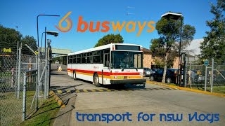 Transport for NSW Vlog No.1038 Busways Glendenning