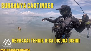 SPECIAL TRIP SALTWATER❗❗Pulau ini andalan castinger jawa timur #marrcingpedia016