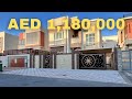 Brand New 4 Bedroom Villa For Sale In Al Zahya Ajman