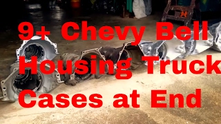 Chevy 4l60e transmission bellhousing changes differences 4X4 cases
