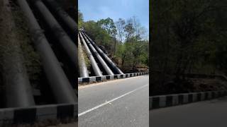 #MullaperiyarDam#PenStock Pipe#TamilNadu#viewpoint #LowerCamp#PeriyarPowerHouse#Kumily#Kerala#Shorts