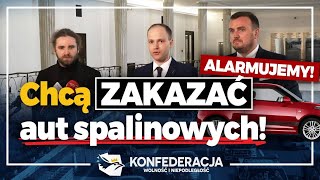 Nie dla zakazu sprzedaży aut spalinowych!