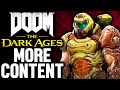 NEW Doom The Dark Ages Content NEXT WEEK!?