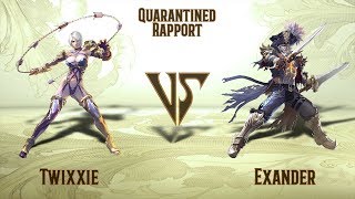 Twixxie (Ivy) VS Exander (Cervantes) - Quarantined Rapport (28.03.202)