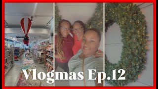 VLOGMAS EP. 12🎄CHRISTMAS SHOPPING DAY, COLLECTIVE HAUL (HOMELAND, BRIGHT IDEAS ETC.) + TEFL COURSE!