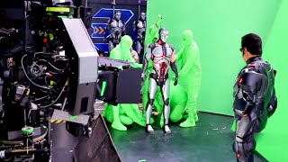 रोबोट 2 के लिए रजनीकांत सेट के अविश्वसनीय Clips | Robot 2 Behind The Scene