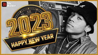 HAPPY NEW YEAR 2023 OldSchool Hip Hop R&B Music Mix | DJ SkyWalker