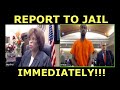 Judge Boyd Report to Jail Immediately!!!