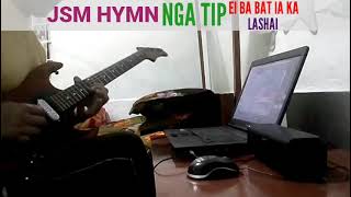 Jingrwai Shem Mynsiem Nga Tip Ei Bat Iaka Lashai-583 (Guitar Solo Short Cover)