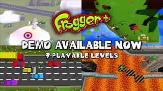 Frogger Plus Demo Trailer