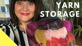 5 yarn storage tips to boost your creativity