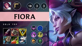 Fiora Top vs Urgot: Triple Kill, Rampage - EUW Master Patch 25.S1.2