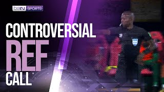 Controversial Penalty Awarded by The VAR in CAF