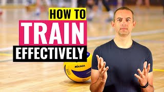 How to Train Volleyball More Effectively