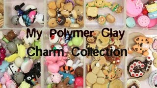 My Polymer Clay Charm Collection!