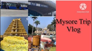 DIML- Hyderabad to Mysore Trip || Food, Fun ,Travel || Chamundeshwari Temple , Palace ,Mysorepak.