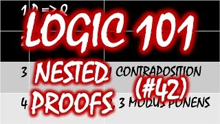 Logic 101 (#42): Nested Proofs