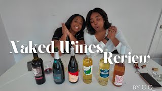 Naked Wines Review | subscription box wine tasting