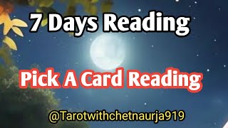 🧚🎉After Full moon 🌕 7 Days reading, #pickacardreading#archangels #tarot  @tarotwithchetnaurja919