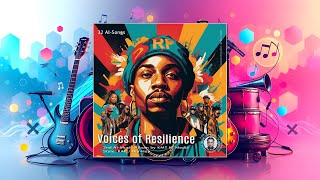 Musikalbum Voices of Resilience von KMT KI Media