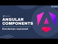 Angular Components Explained 🧩 Standalone Components in Angular 20