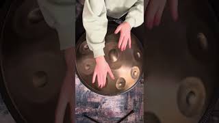 my daughters first time on the handpan #handpan #music #sela #drummer #hangdrummusic