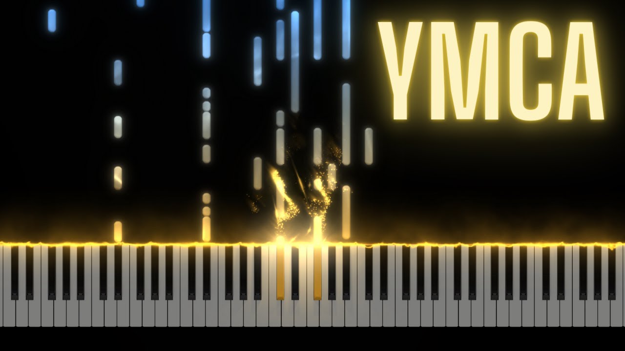 Ymca Song Piano Version Youtube