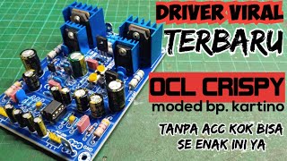 Driver viral Ocl crispy moded by bp. Kartino// power amplifier board