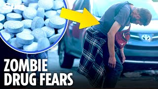 Warning over UK spike in killer ‘zombie’ drug found in fake painkillers behind US deaths crisis