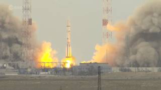 ExoMars 2016 liftoff