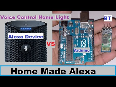 How To Make Home Made Alexa Device, Voice Control Home Light, Build Own ...