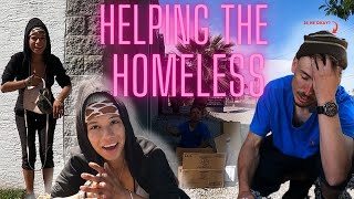 Helping homeless people