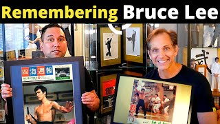 BRUCE LEE INTERVIEW | Collector Josh Gomez remembering Bruce Lee!