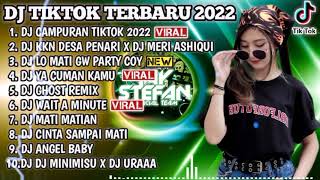 DJ TIKTOK TERBARU 2022 - DJ CAMPURAN TIKTOK 2022 - DJ KKN DESA PENARI X DJ MERI ASHIQUI |REMIX VIRAL