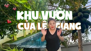 Biệt Thự Biển Rộng Của Nghệ Sĩ Lê Giang Có Vườn Cây Thích Mê Ly!!   | Lê Giang Official