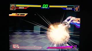 CFJ URIEN Corner Juggle Combo カプジャム ユリアン 画面端空中コンボ