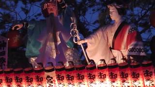 2017 森町飯田 山名神社天王祭②