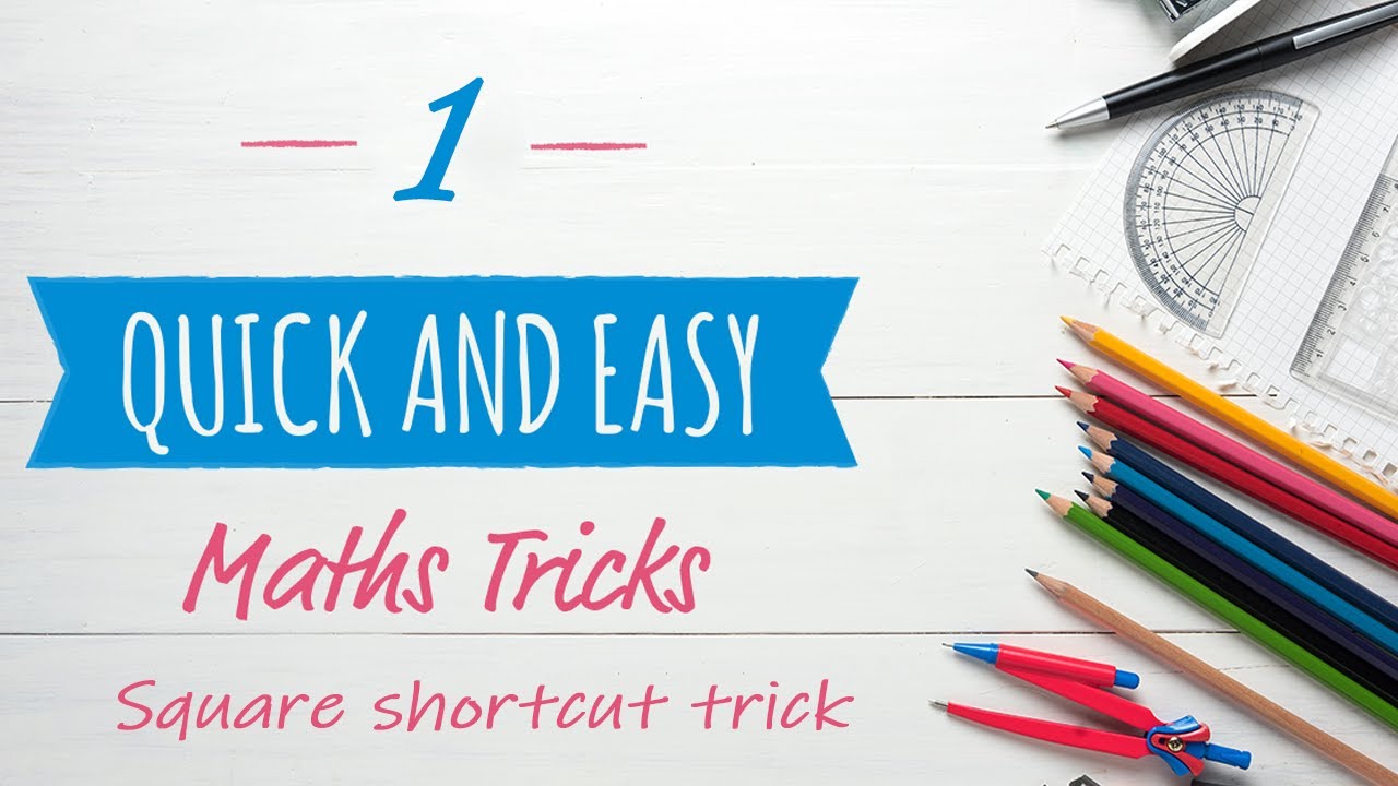 Square Shortcut Tricks Youtube